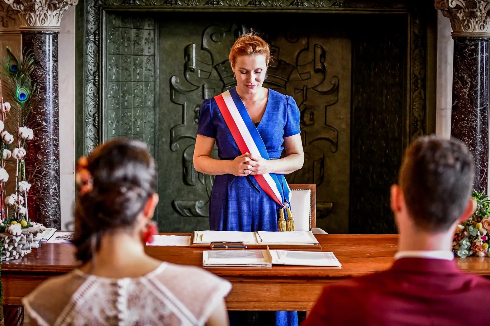 Discours du maire au mariage