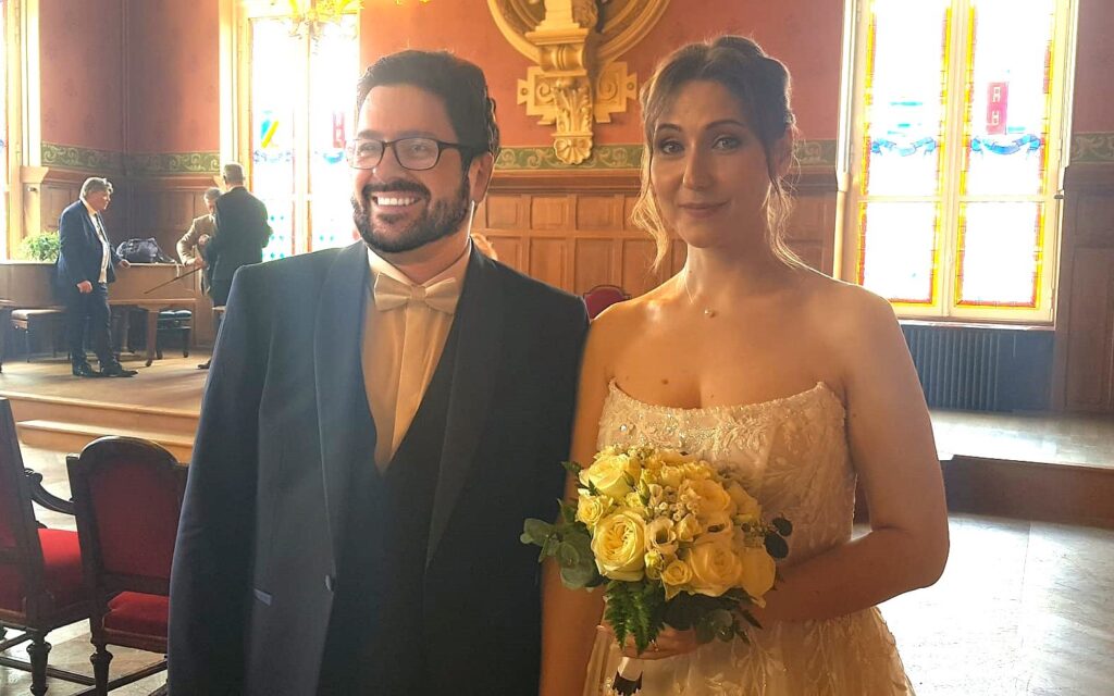 Mariage franco russe 