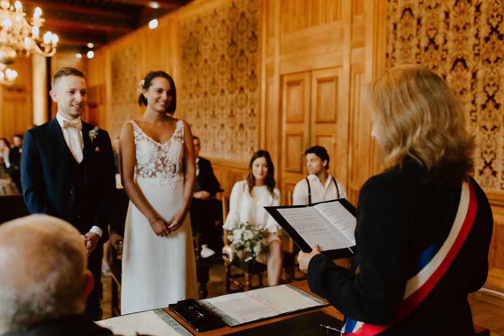 Mariage civil avec un étranger en France