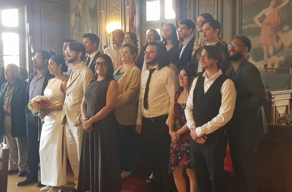 Traductor por la boda en Paris