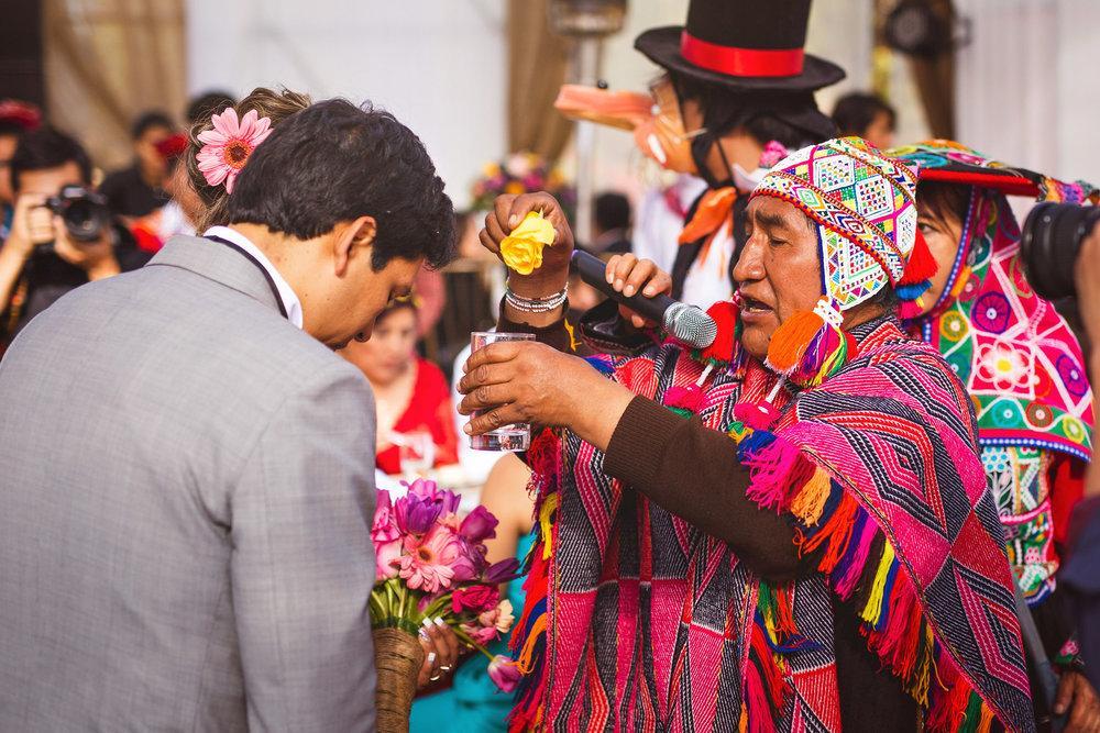 Traditions d'Amerique Latine Mariage traditionnel au Pérou