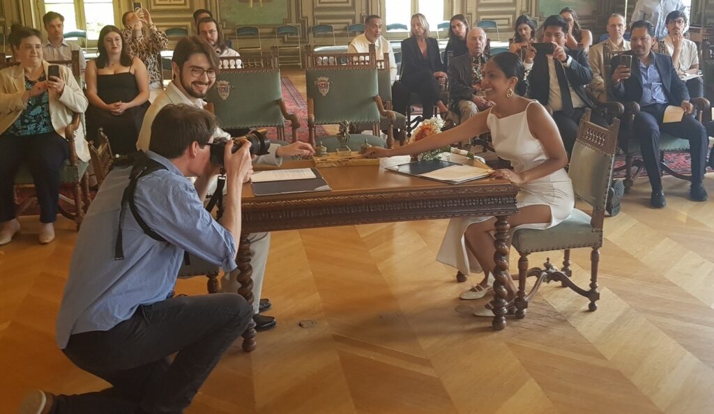 Traducteur espagnol pour mariage civil 