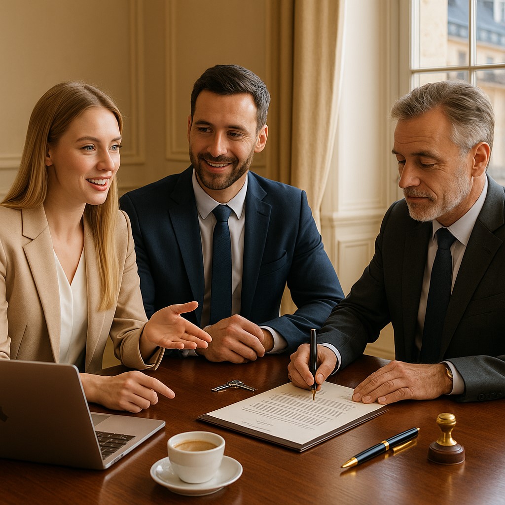 Traductor interprete en paris para trámites notariales