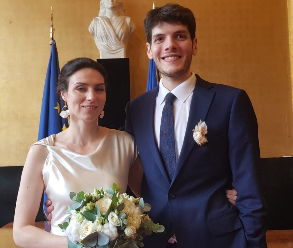 Mariage d&rsquo;Anne et James &agrave; la mairie du 16e arrondissement de Paris, traduction officielle de la c&eacute;r&eacute;monie en anglais