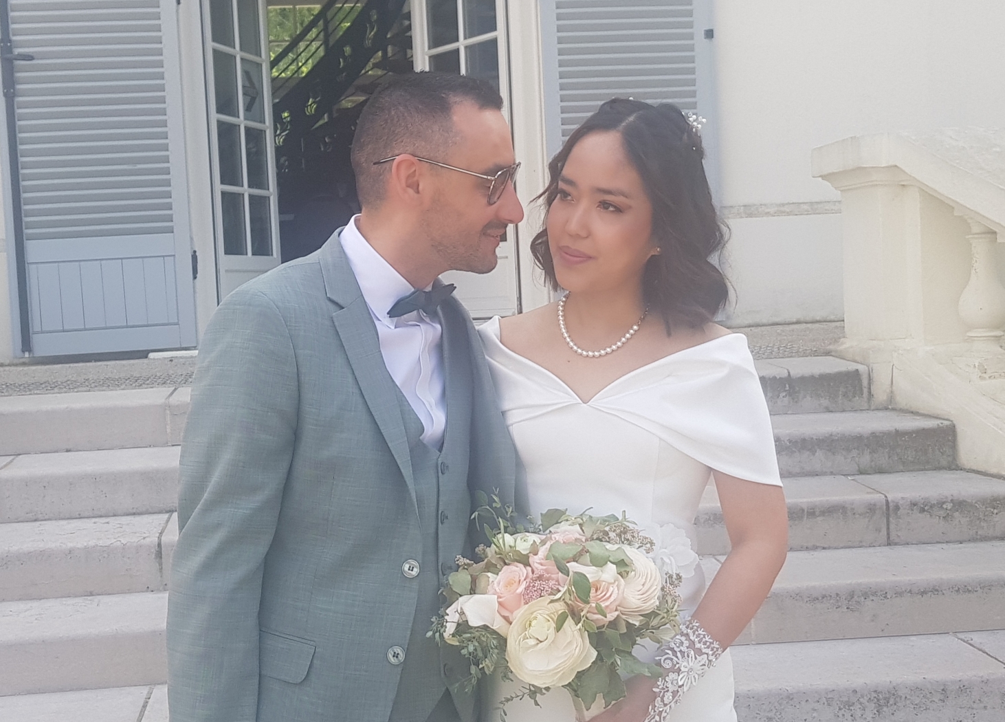 Interpr&egrave;te de mariage franco-philippin &agrave; la mairie du 18e arrondissement de Paris &mdash; Marina Yulis Traduction