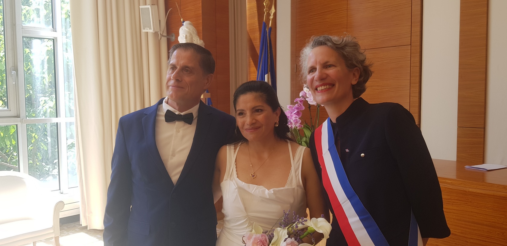 Interpr&egrave;te de mariage franco-p&eacute;ruvien &agrave; Paris &mdash; Marina Yulis Traduction