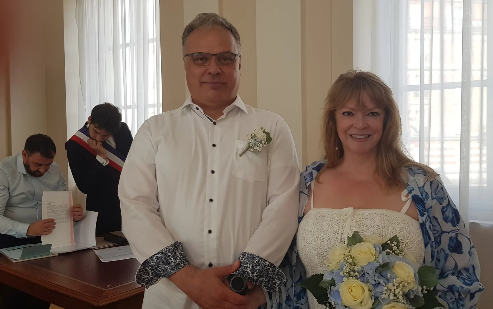 Interpr&egrave;te mariage Paris 16e &mdash; Marina Yulis Traduction
