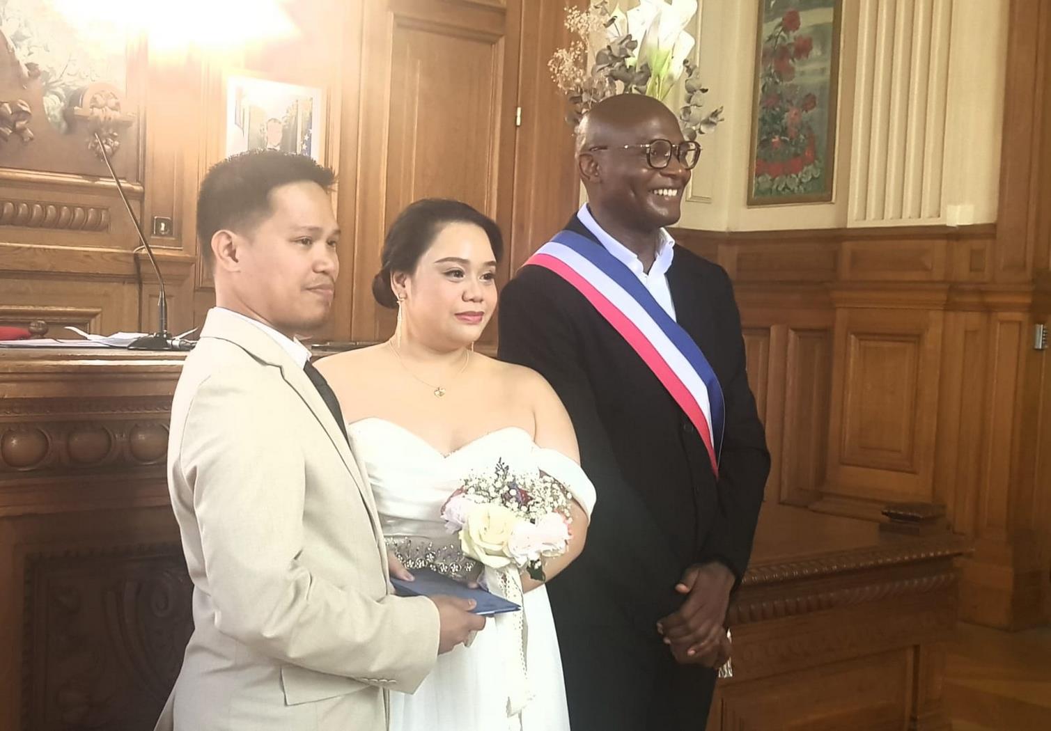 Interpr&egrave;te mariage civil Paris Centre &mdash; Marina Yulis Traduction